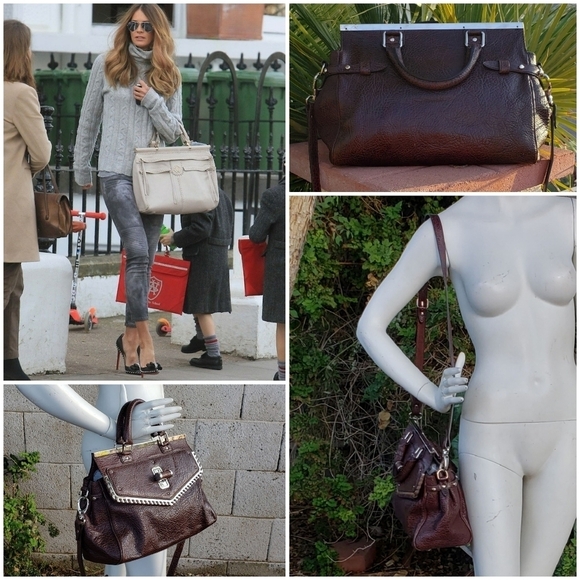 🤩🤩LOOK‎ GOURGUES ROBERTO CAVALLI DIVA BAG - Picture 1 of 12